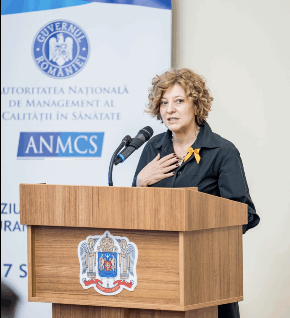 Oana Gheorghiu de la „Dăruiește Viață”, numită Agenția de Management privind Calitatea în Sănătate