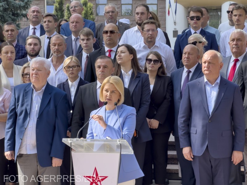 Partidul Irinei Vlah, exclus din cursa electorală. Blocul Patriotic trebuie să refacă lista