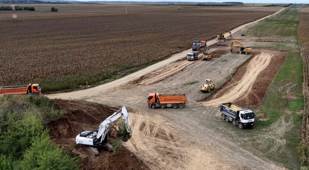 Autostrada Transilvania: lucrările pe tronsonul Chiribiș–Biharia încep de luni în forță
