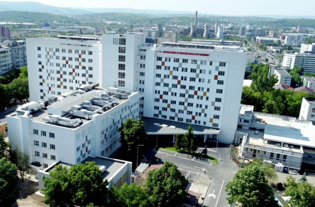 Șase copii, infectați cu o bacterie la Spitalul ”Sfânta Maria”, au murit. Mesajul lui Nicușor Dan