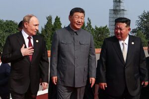 „O nouă ordine globală este pe cale să apară”