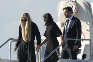 Primele declarații publice ale soției lui Charlie Kirk, după asasinarea acestuia /”Nu aveți idee ce ați dezlănțuit în întreaga țară”
