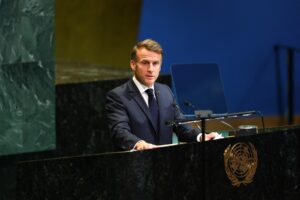 Franța RECUNOAȘTE existența statului palestinian /Macron: „Nimic nu justifică războiul din Gaza, a venit vremea păcii”