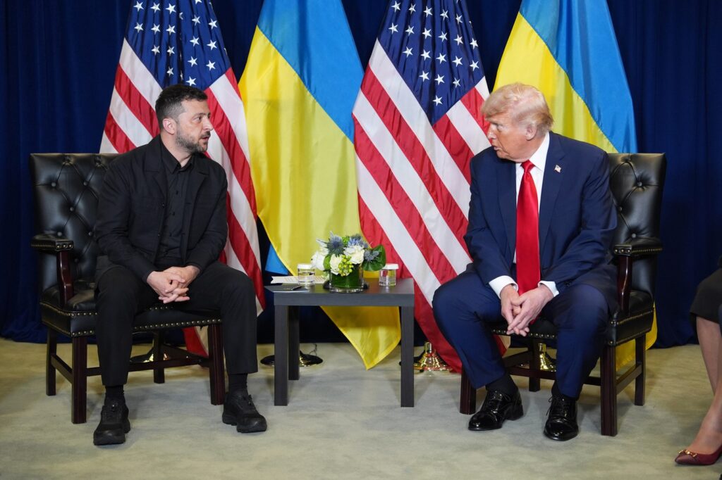 Volodimir Zelenski îl încurajează pe Trump să contribuie la schimbarea poziției lui Xi Jinping cu privire la războiul din Ucraina