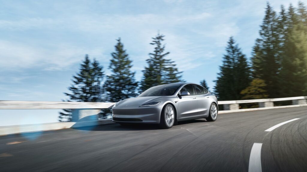Tesla Model 3 Long Range AWD Highland 2024