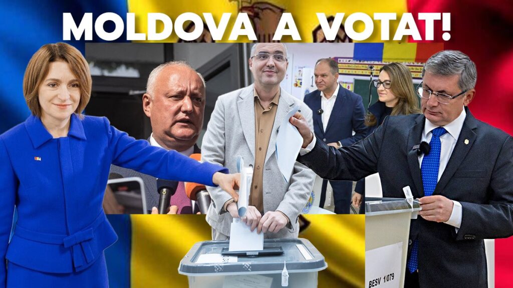 🚨 Maia Sandu câștigă la PAS alegerile din Moldova. Partidul prezidențial se clasează pe primul loc cu aproape 50%, urmat de Blocul Patriotic (24,54%)