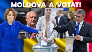 🚨 Maia Sandu câștigă la PAS alegerile din Moldova. Partidul prezidențial se clasează pe primul loc cu aproape 50%, urmat de Blocul Patriotic (24,54%)