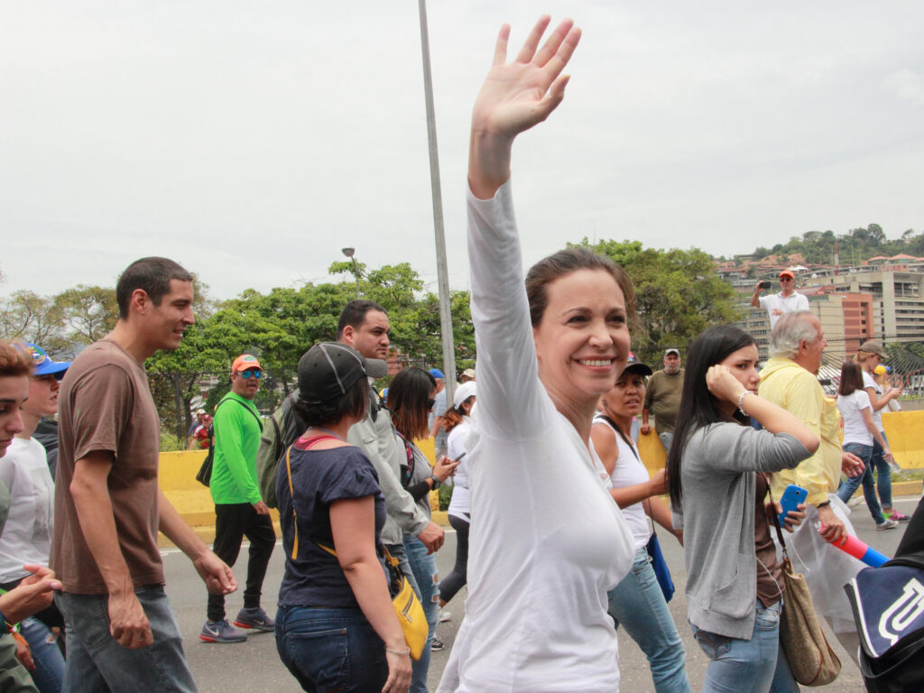 María Corina Machado, femeia care a înfruntat un regim: de la clandestinitate la Premiul Nobel