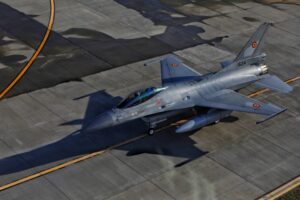 România are o încă o escadrilă de avioane F-16