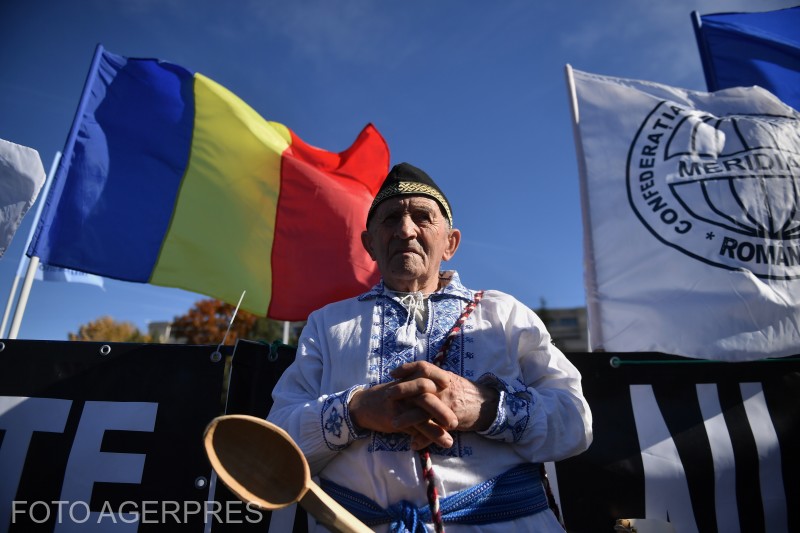 Protestul anti-austeritate de la București. Ce au transmis sindicatele?