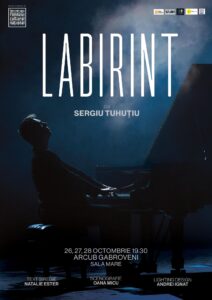 LABIRINT – Sergiu Tuhuțiu debutează ca actor într-un spectacol care îmbină muzica și teatrul: o confesiune despre greșeli, iubire și supraviețuire