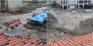 Inundații catastrofale în Bulgaria, din cauza ciclonului. Cel puțin 3 morți și mii de sinistrați, în urma viiturilor