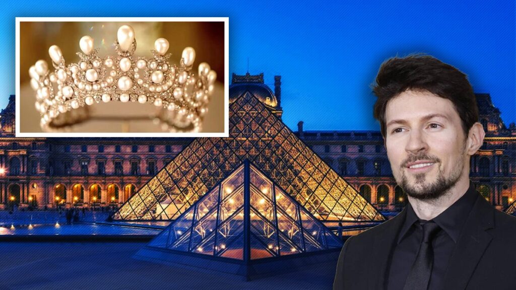 Pavel Durov, șeful Telegram vrea să răscumpere și să returneze bijuteriile furate din Luvru, estimate la 88 milioane de euro
