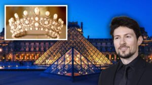 Pavel Durov, șeful Telegram vrea să răscumpere și să returneze bijuteriile furate din Luvru, estimate la 88 milioane de euro
