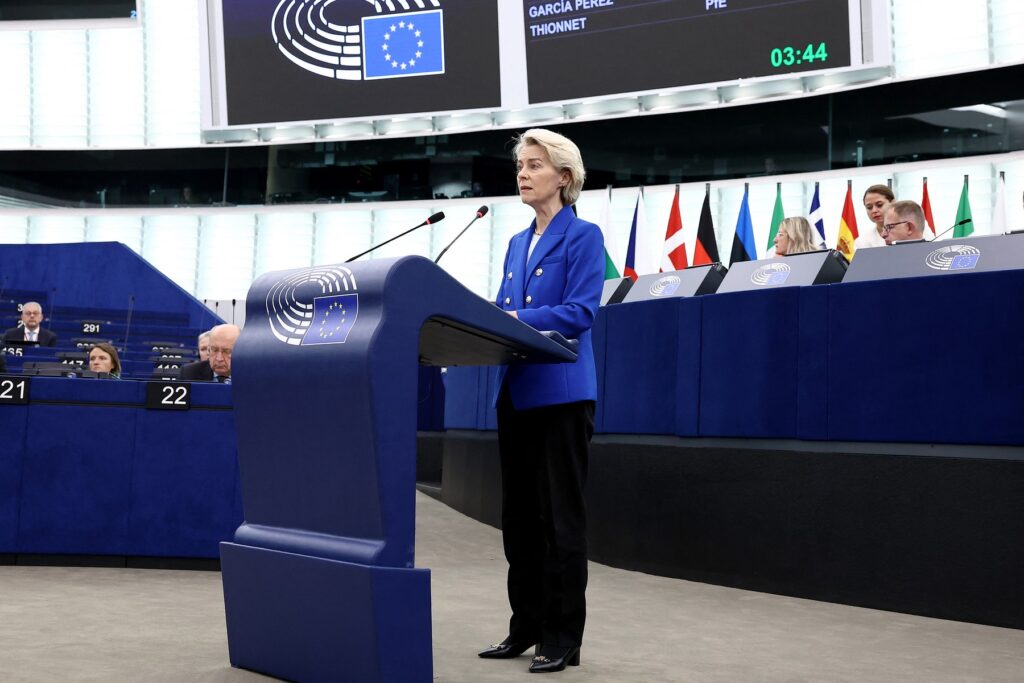 Ursula von der Leyen, cu ochii pe România. Șefa UE înăsprește tonul în scandalul dronelor: „Se întâmplă ceva periculos”