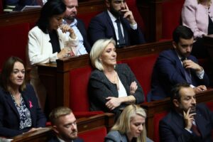 Marine Le Pen critică proiectul bugetar provizoriu al Franței. „Vom cenzura toate guvernele prezentate de Emmanuel Macron”