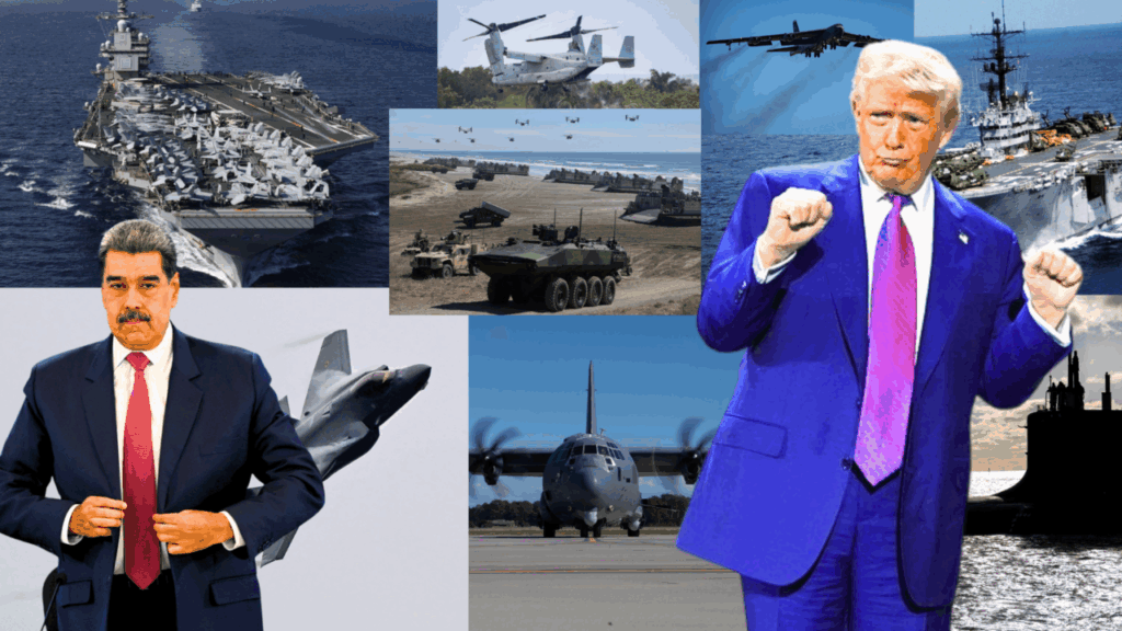 Cum vrea Trump să bombardeze rutele de droguri și fabricile de cocaină din Venezuela după ce a „umplut” Marea Caraibilor cu nave de război