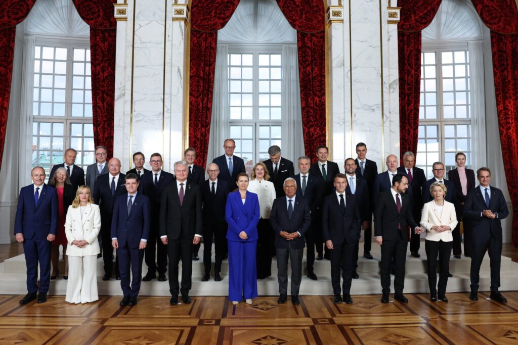 Mesajul liderilor UE după summitul de la Copenhaga, la care a participat inclusiv Nicușor Dan/ „Menținem UNITATEA, pentru securitatea continentului”