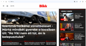 Lovitură pe piața media din Ungaria: tabloidul Blikk, preluat de grupări apropiate lui Viktor Orbán