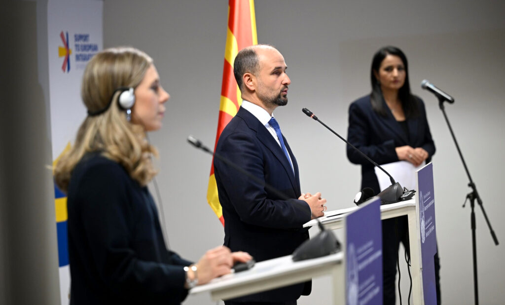 Skopje cere resetarea relațiilor cu Sofia pentru a reporni negocierile cu UE