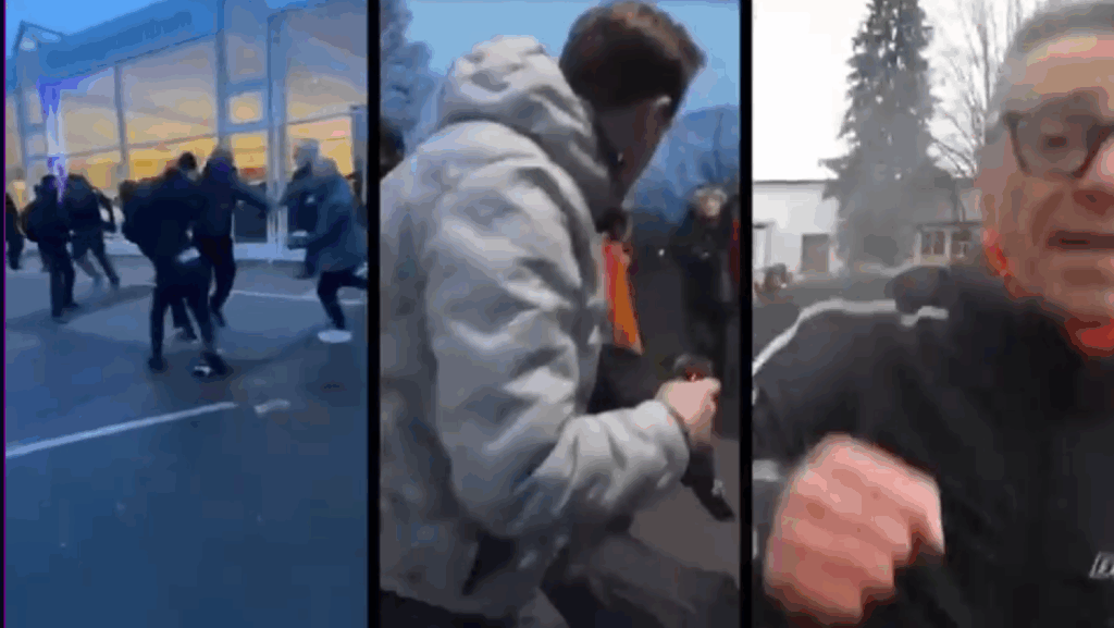 Bătaie în Germania între susținătorii AfD și contestatari lângă un eveniment organizat de Alice Weidel. Au fost atacați jurnaliști și politicieni