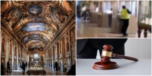 Doi dintre suspecții jafului de la Luvru au fost puși sub acuzare. Alți trei au fost eliberați