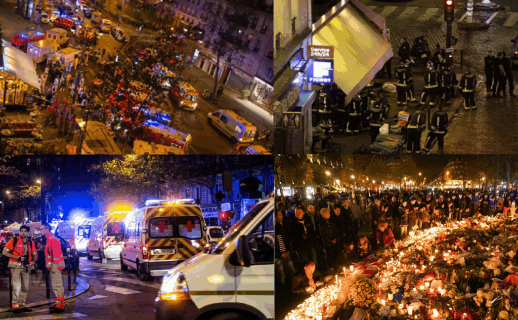 Se împlinesc 10 ani de la atacurile teroriste de la Paris din 13 noiembrie 2015
