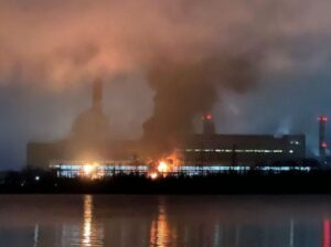 Ucraina atacă în inima Rusiei. A fost afectată o centrală electrică cheie din apropiere de Moscovei