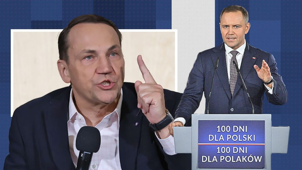 Scandal pe scena politică din Polonia. Ministrul de externe îl acuză pe președintele Nawrocki că vrea să scoată țara din UE