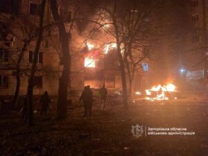 Atac al Rusiei în Zaporojie. Putin pune presiune pe Zelenski prin bombardamente