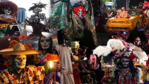 1,5 milioane de oameni se adună la parada de „Ziua Morților” din Mexico City, considerată cea mai strălucitoare sărbătoare a Mexicului
