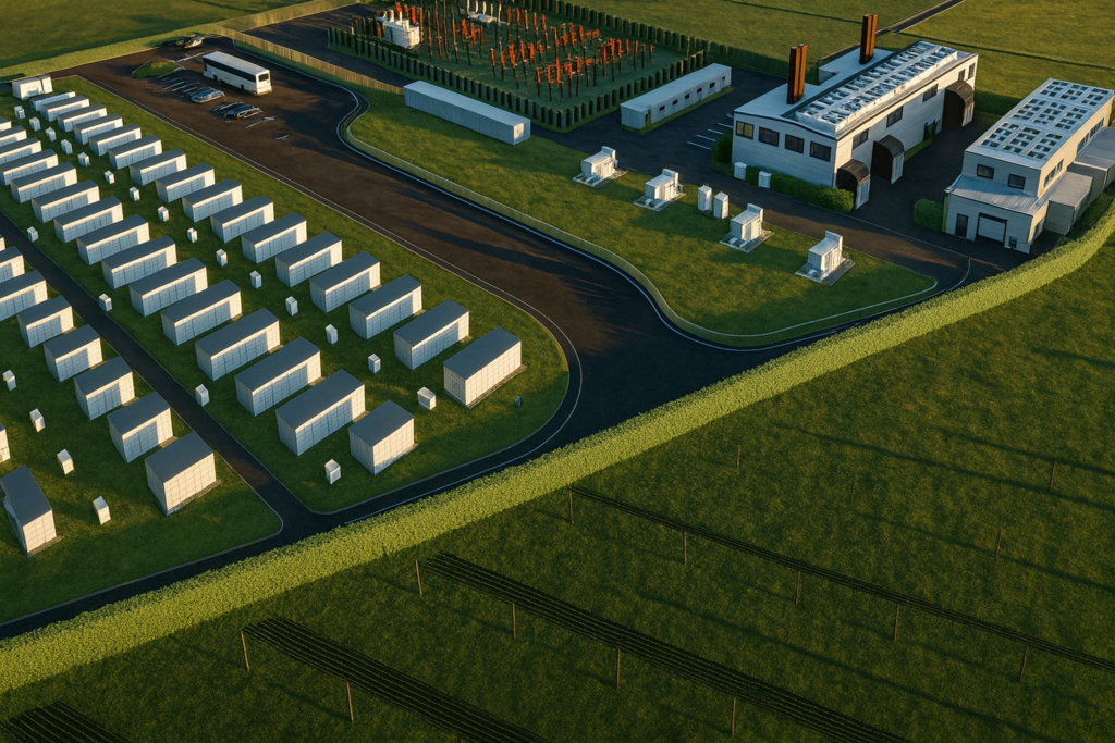 Investiție strategică la Cluj: Nova Power & Gas dezvoltă cea mai mare baterie energetică din țară