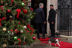 La Londra, Zelenski a discutat cu lideri europeni despre procesul de pace