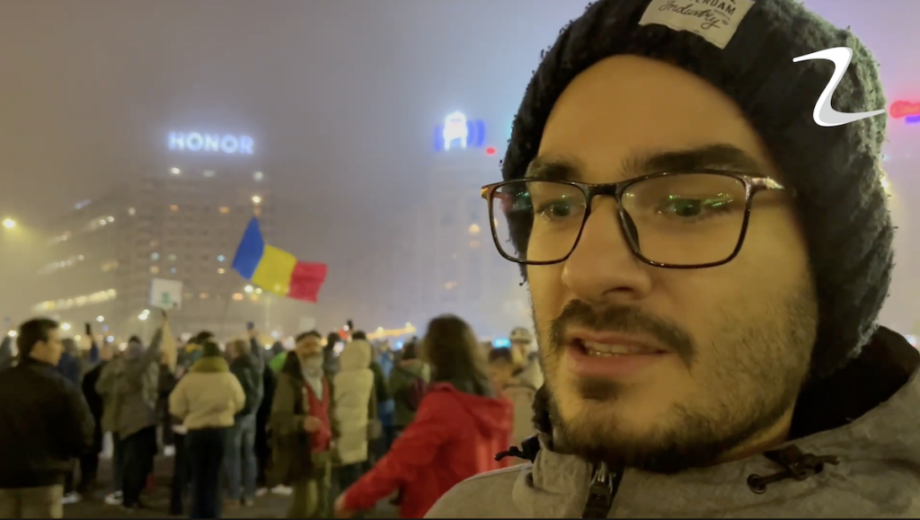 Proteste la București: Ce spun tinerii protestari | What the young protesters say