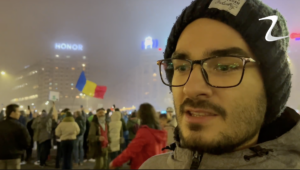 Proteste la București: Ce spun tinerii protestari | What the young protesters say