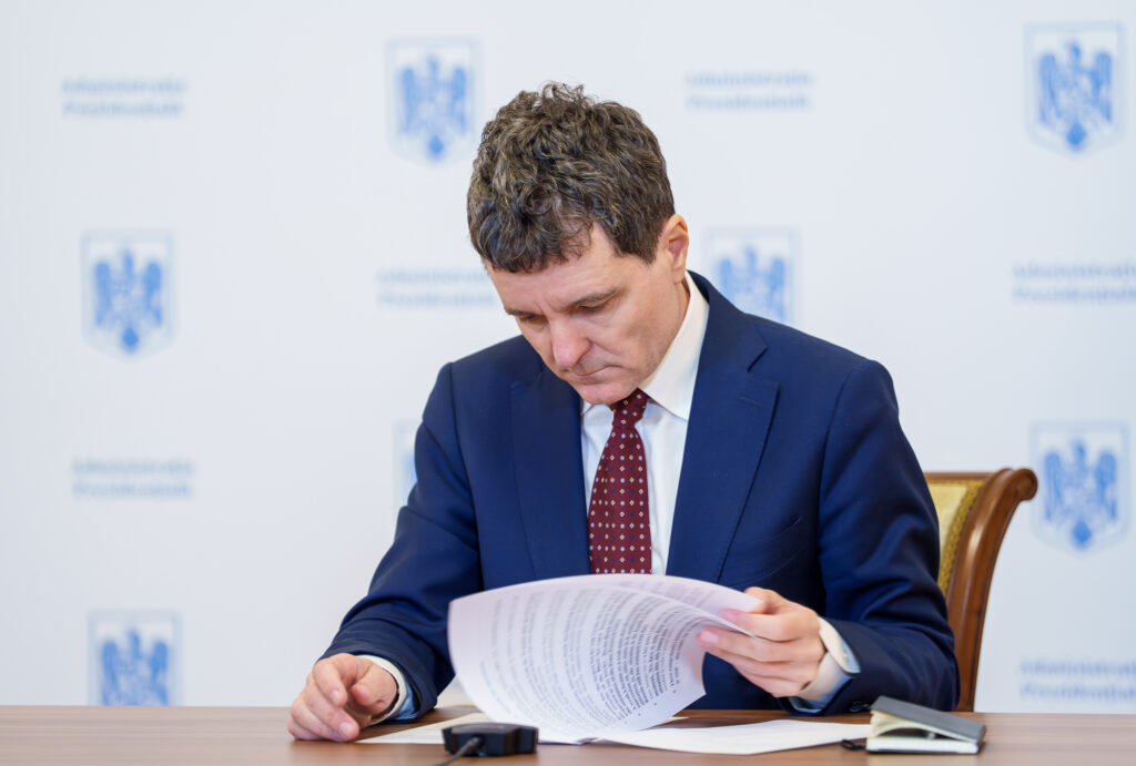 Nicușor Dan: Sistemul de justiție să se autoguverneze