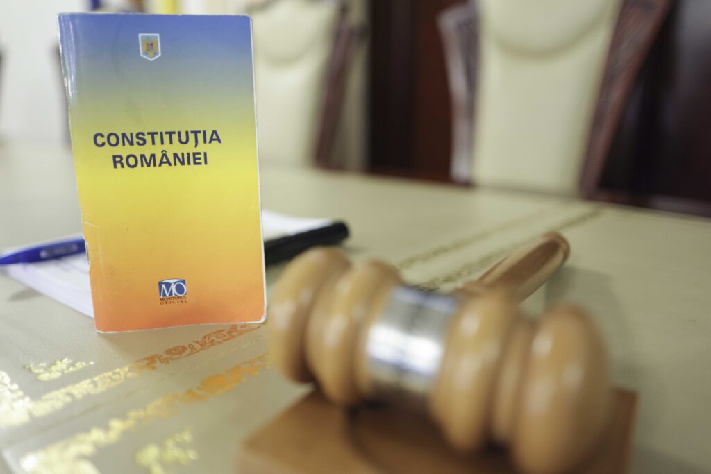 AUR cere implicarea CCR după ce Nicușor Dan a anunțat referendum în rândul magistraților
