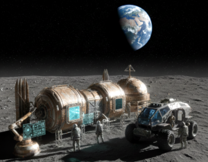 Rusia plănuiește să construiască o centrală nucleară pe Lună în următorul deceniu