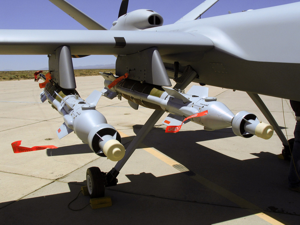 Atac american în Nigeria efectuat cu rachete lansate de pe drone