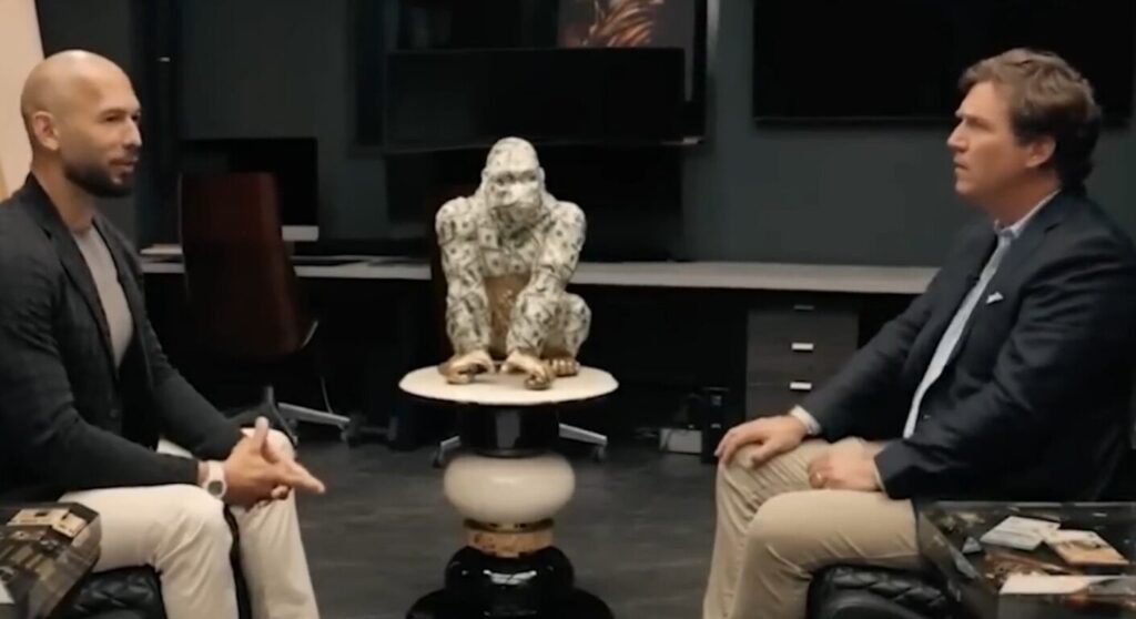 Frații Tate, stabiliți în România, l-au încăierat pe Tucker Carlson cu The New York Times. Ce replici au schimbat