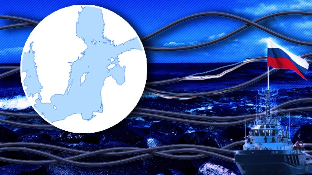 Poliția finlandeză a confiscat o navă suspectată că ar fi deteriorat un cablu din Marea Baltică