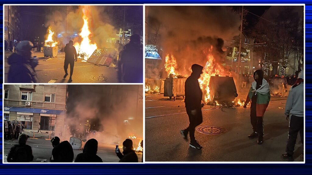 🚨 Președintele Bulgariei cere demisia Guvernului și anticipate, după ce protestele contra bugetului au cuprins toată țara. Sunt răniți și arestări