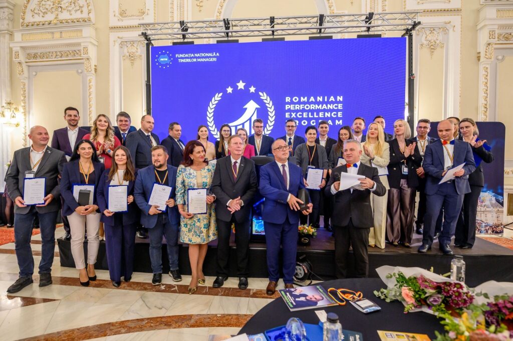 Se lansează Romanian Performance Excellence Program 2026