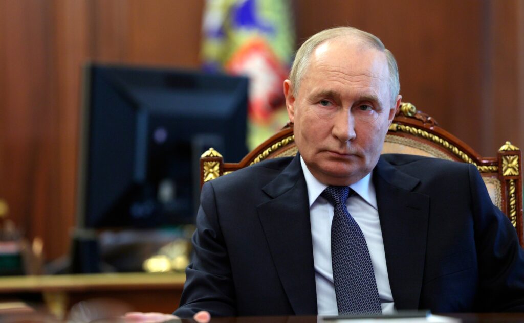 Putin se adresează luptătorilor ruși: „Credem în voi și în victoria noastră în Ucraina”