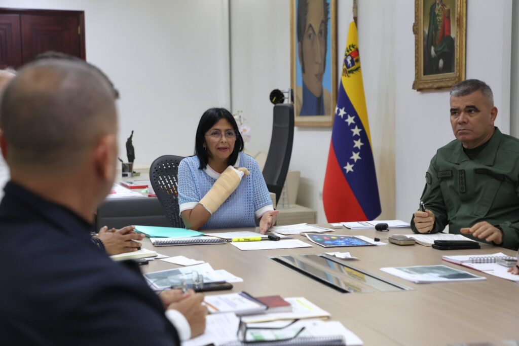 Armata Venezuelei o recunoaște pe vicepreședinta Delcy Rodriguez drept președinte interimar