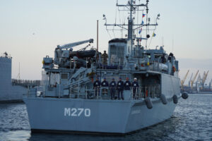 România a predat Turciei comanda Grupului operativ pentru combaterea minelor marine din Marea Neagră