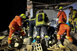 Rachete balistice au lovit orașe ucrainene. Kievul a lovit o fabrică de drone din Taganrog