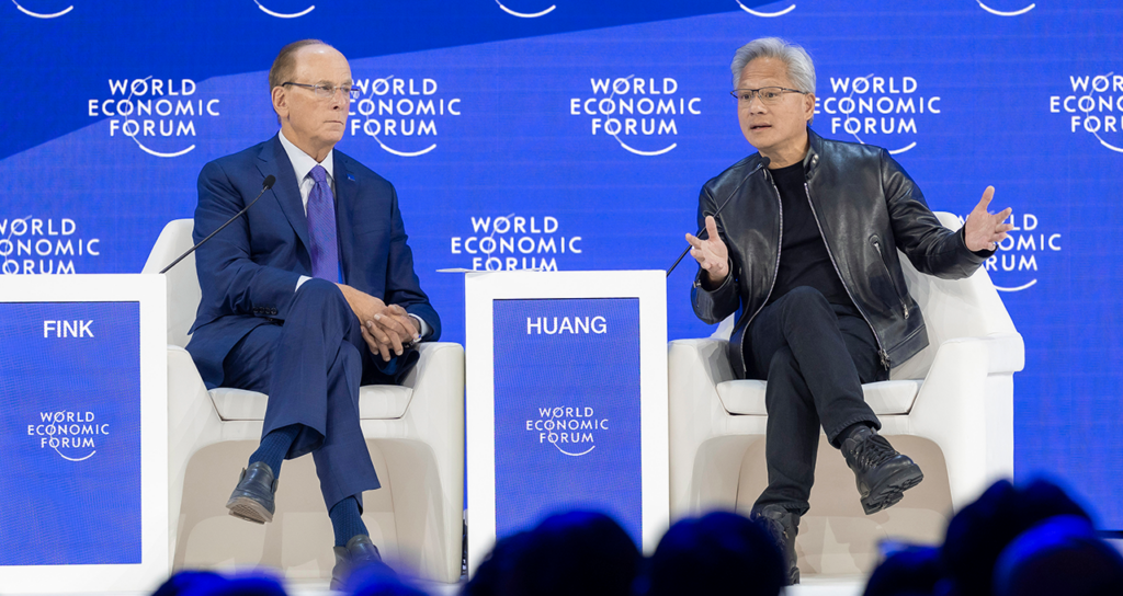 Jensen Huang, la Davos: „Uitați de Silicon Valley-ul de ieri”. Europa, marele pariu pe AI industrial