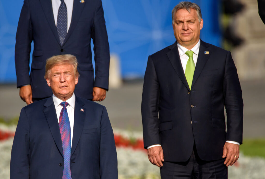 Institutul de Afaceri Externe din Ungaria spune că Trump a adus „schimbări revoluționare” în lume