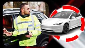 Situație ciudată în Marea Britanie. Mașinile Tesla, amendate că nu vor “sa toarne” la poliția britanică